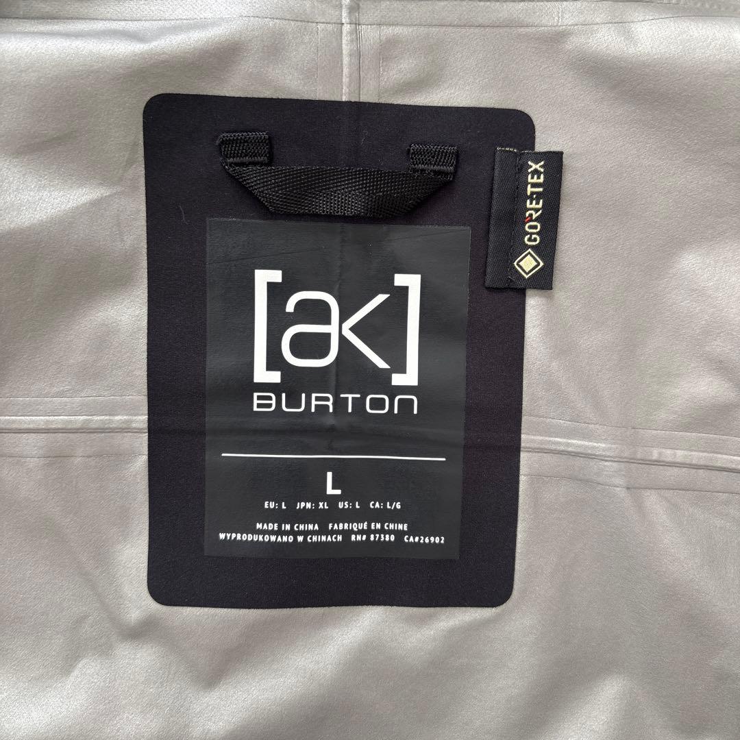 BTRTON AK サージェンスジャケットGORE-TEX