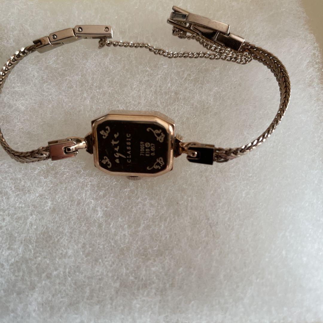 じゅんアガット腕時計