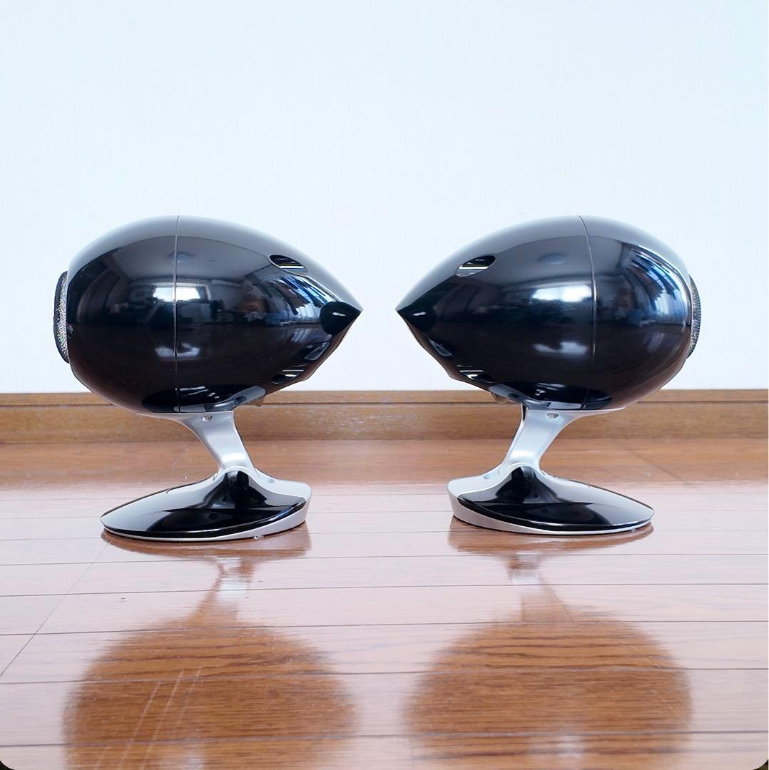 ECLIPSE TD TD-508II BK タイムドメインスピーカー