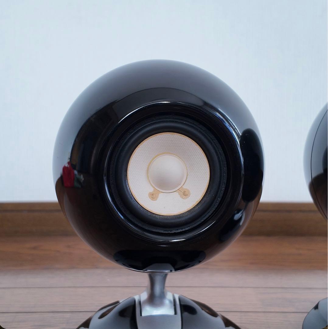 ECLIPSE TD TD-508II BK タイムドメインスピーカー