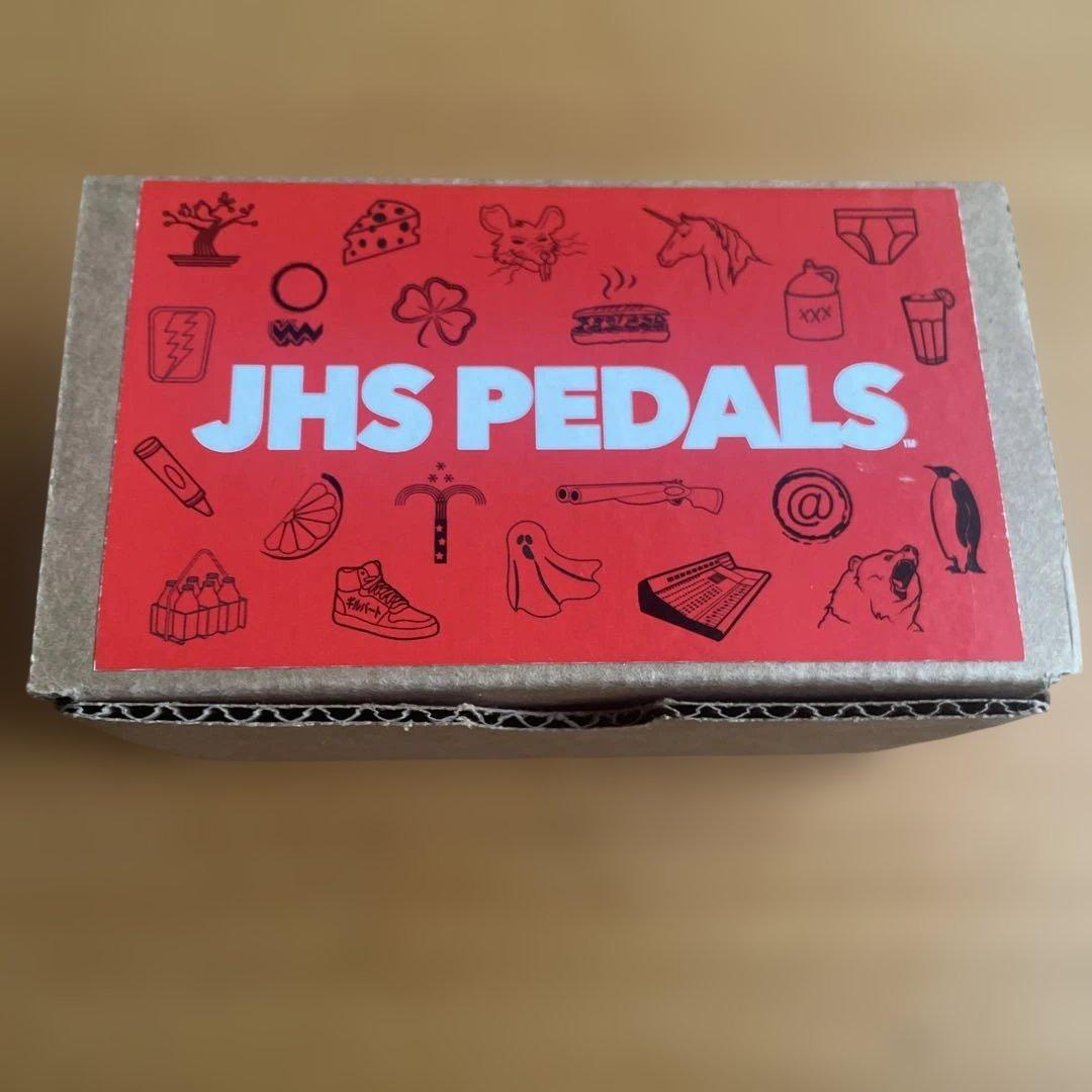 JHS PEDALS Morning Glory V4 ゴールド　ピック付き