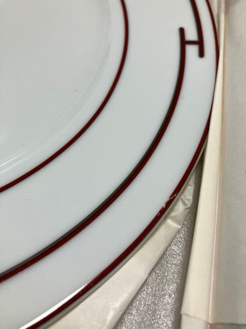 HERMES リズム デザートディッシュ2枚セット