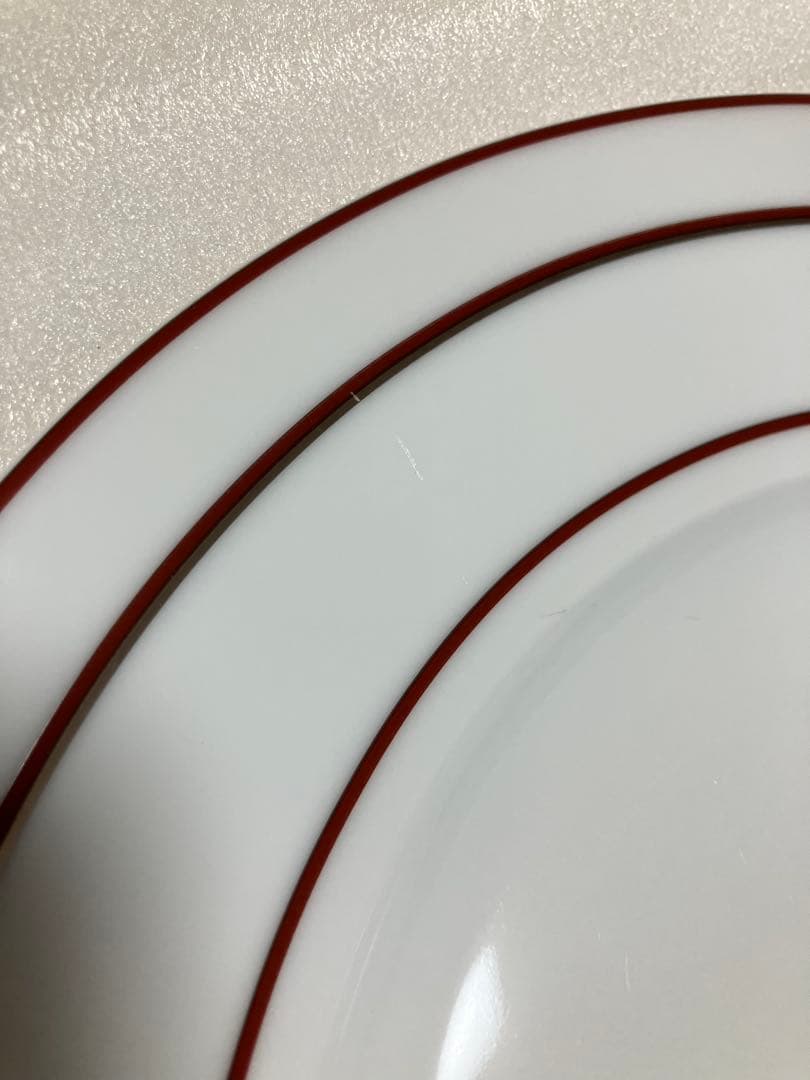 HERMES リズム デザートディッシュ2枚セット