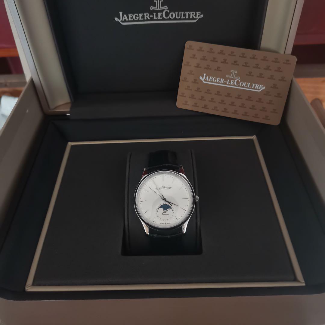 Jaeger-LeCoultre 月齢表示付き ドレスウォッチ