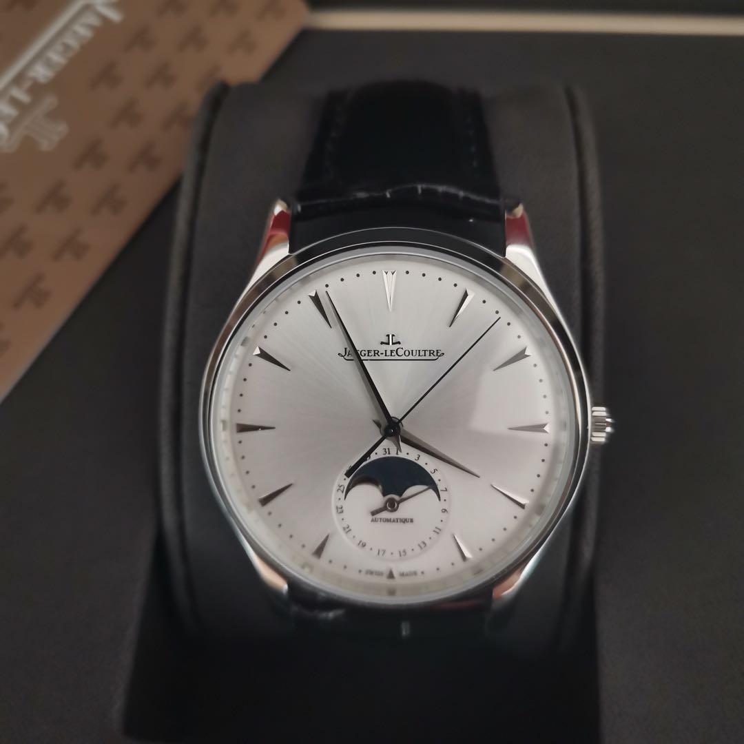 Jaeger-LeCoultre 月齢表示付き ドレスウォッチ