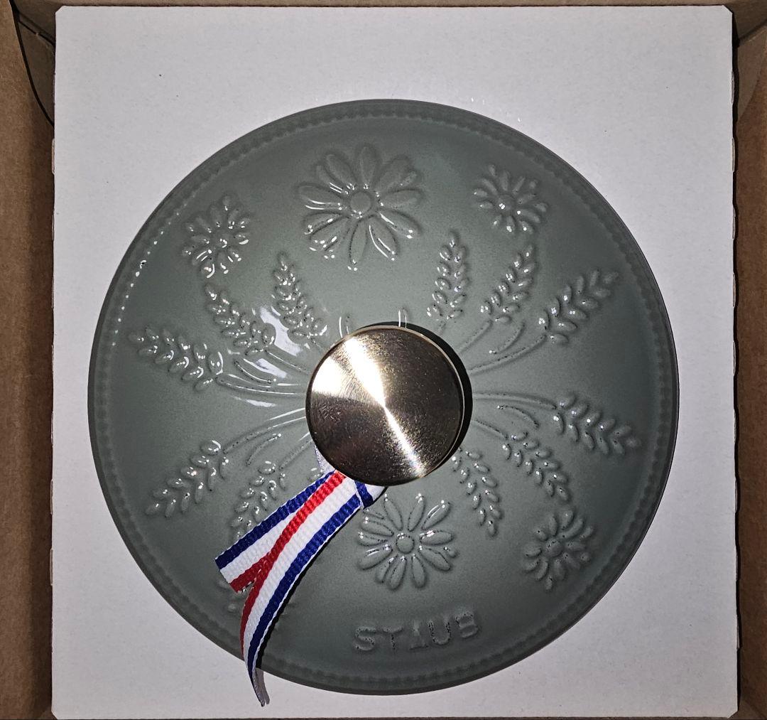 STAUB ストウブ　Wa-NABE S ワナベ　16cm マーガレット　両手鍋