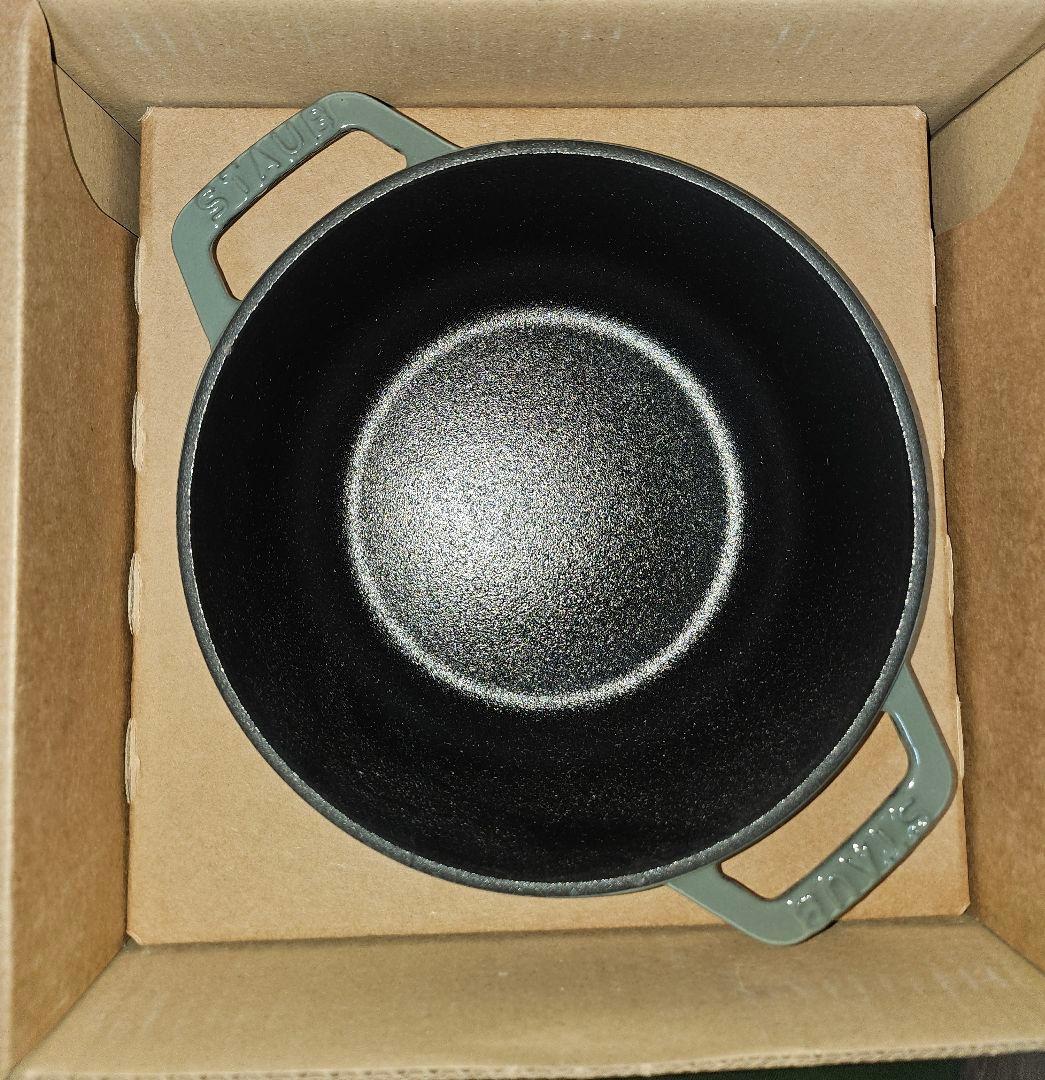 STAUB ストウブ　Wa-NABE S ワナベ　16cm マーガレット　両手鍋