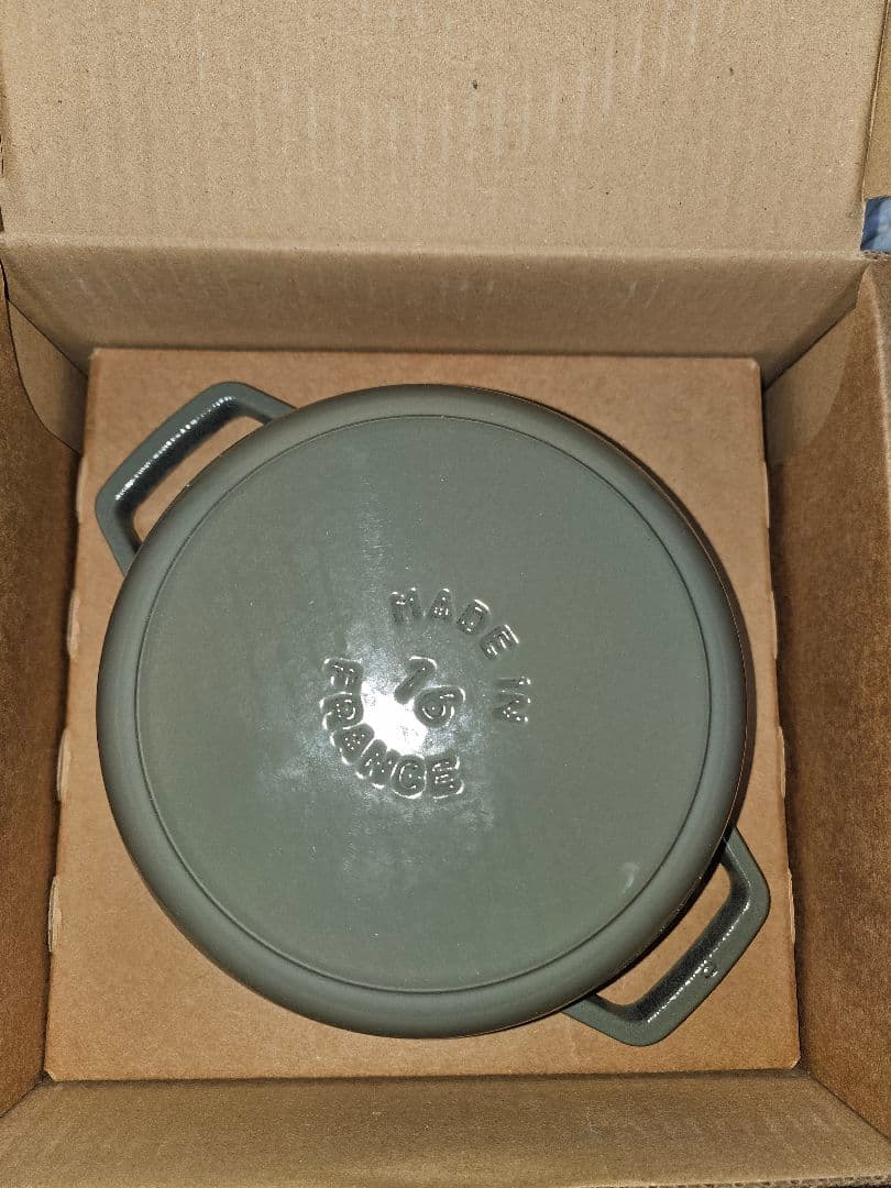 STAUB ストウブ　Wa-NABE S ワナベ　16cm マーガレット　両手鍋