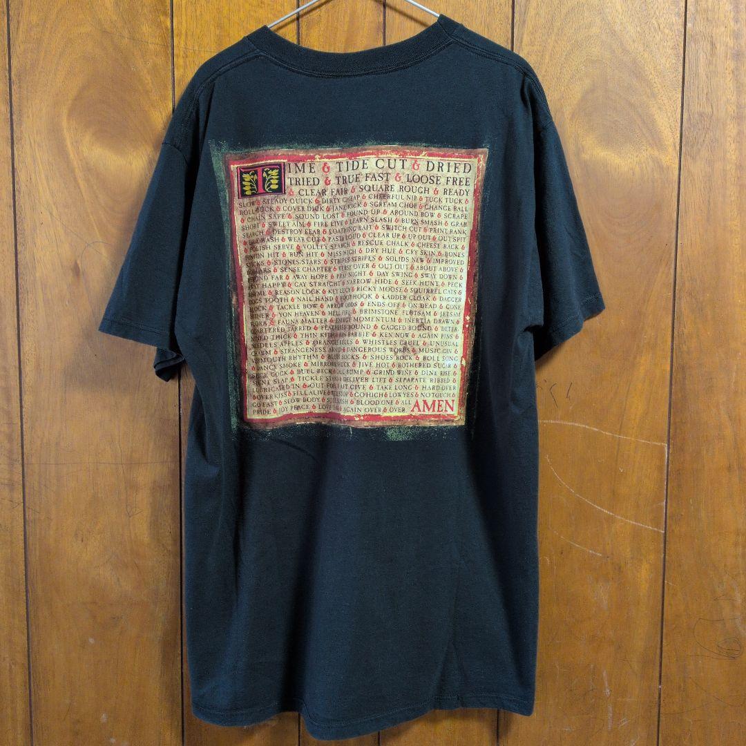 Rush 90s NICE MANタグ ウサギとカメ Tシャツ