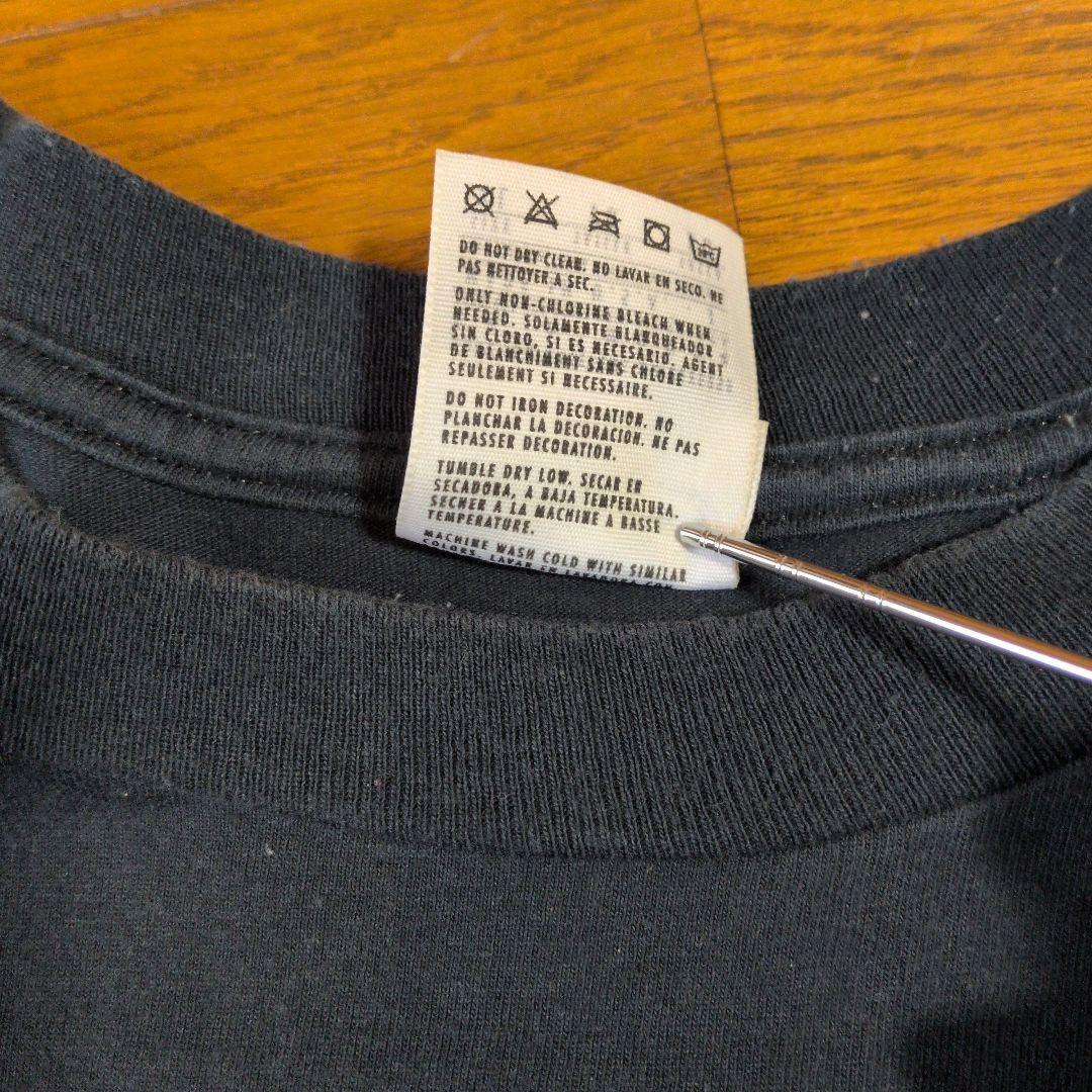 Rush 90s NICE MANタグ ウサギとカメ Tシャツ