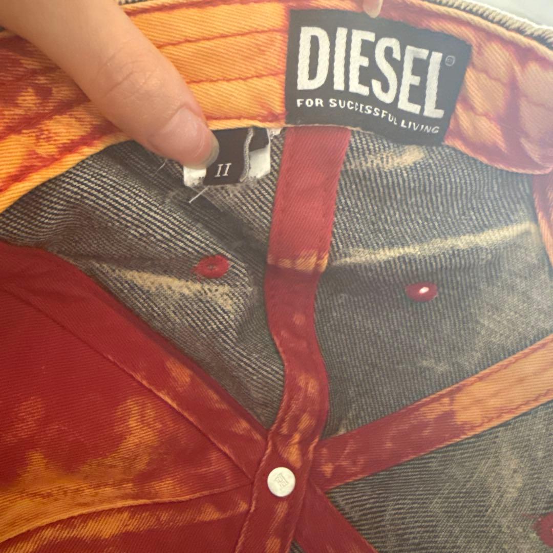 DIESELキャップ