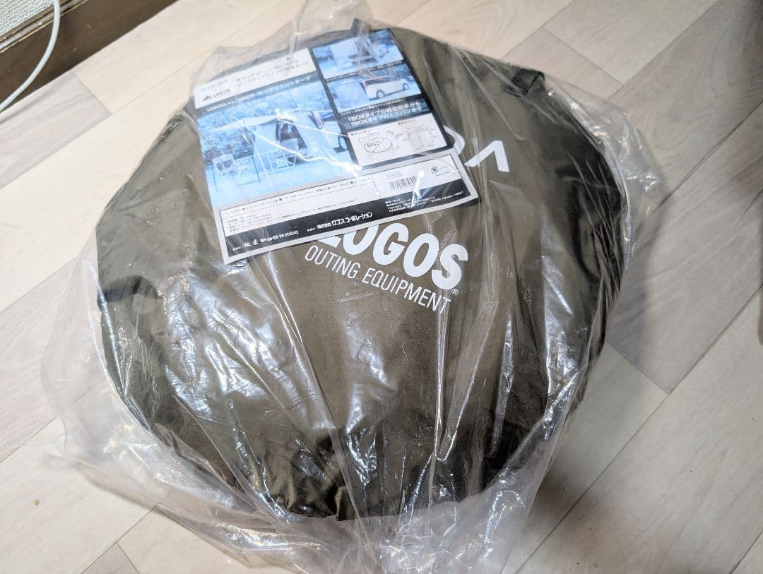 新品　槌屋ヤック　管409GG VISOA×LOGOS カージョイントタープ