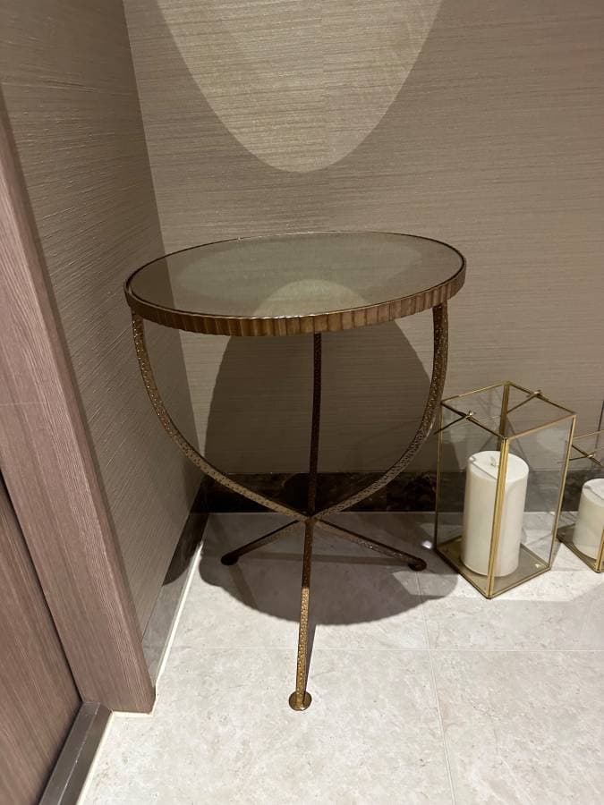 パスタ Crate & Barrel クレートアンドバレル サイドテーブル