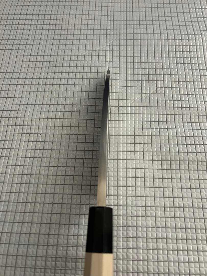 包丁 出刃包丁 銀三 165mm 水牛八角柄 ステンレス ③