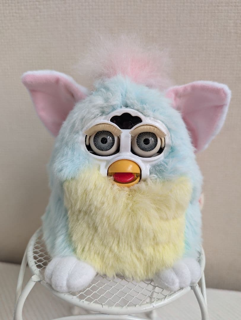 ファービーベイビースプリングカラー（オリジナル）特別仕様