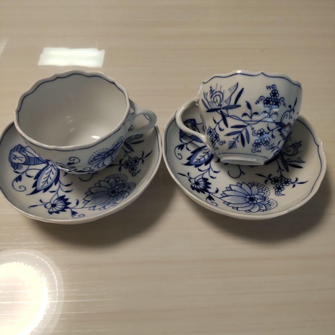 マイセンブルーオニオン新品未使用品