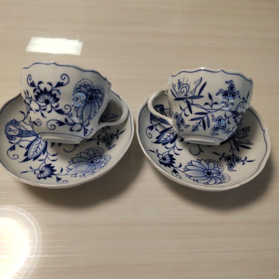 マイセンブルーオニオン新品未使用品