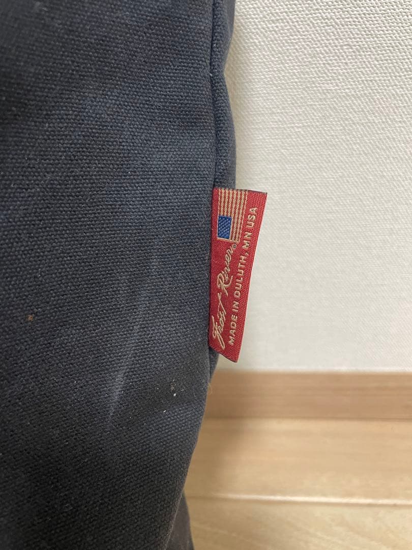 フロストリバーUSA製バザートートバッグUSEDブラック