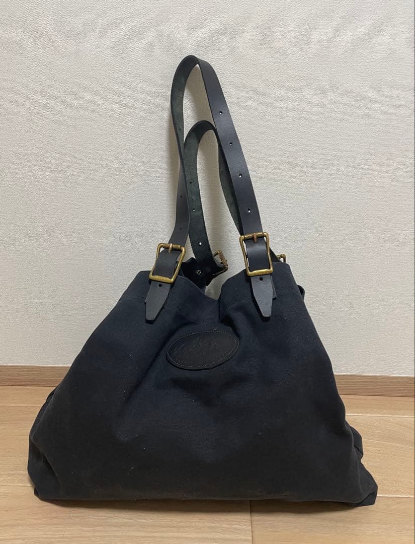 フロストリバーUSA製バザートートバッグUSEDブラック