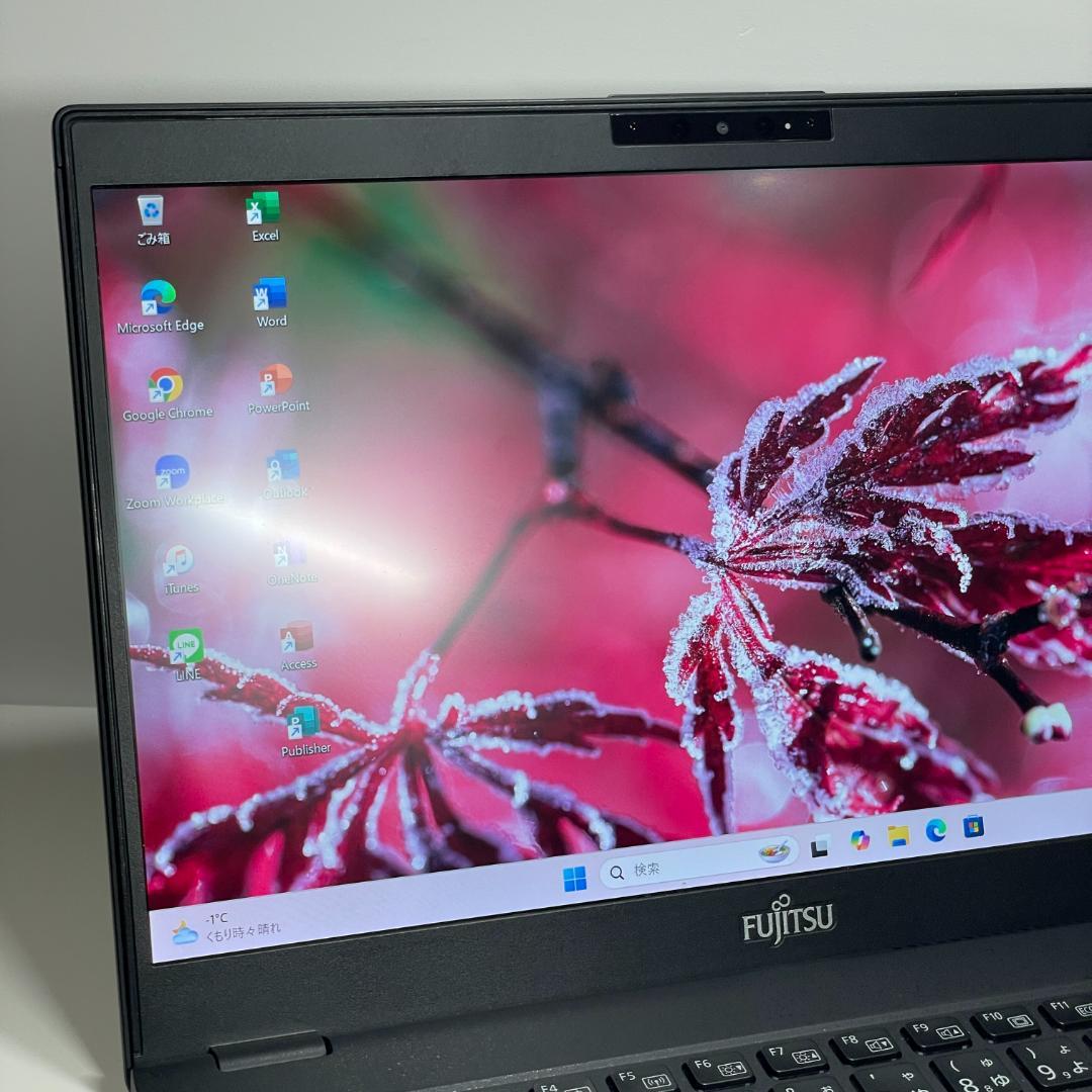 第10世代i5 富士通 LIFEBOOK U9310/E ノートPC 軽量 薄型