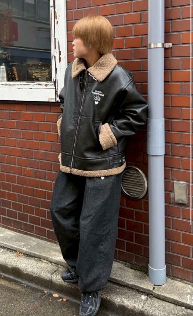 カオヨリナカミ　Connie warmy jacket