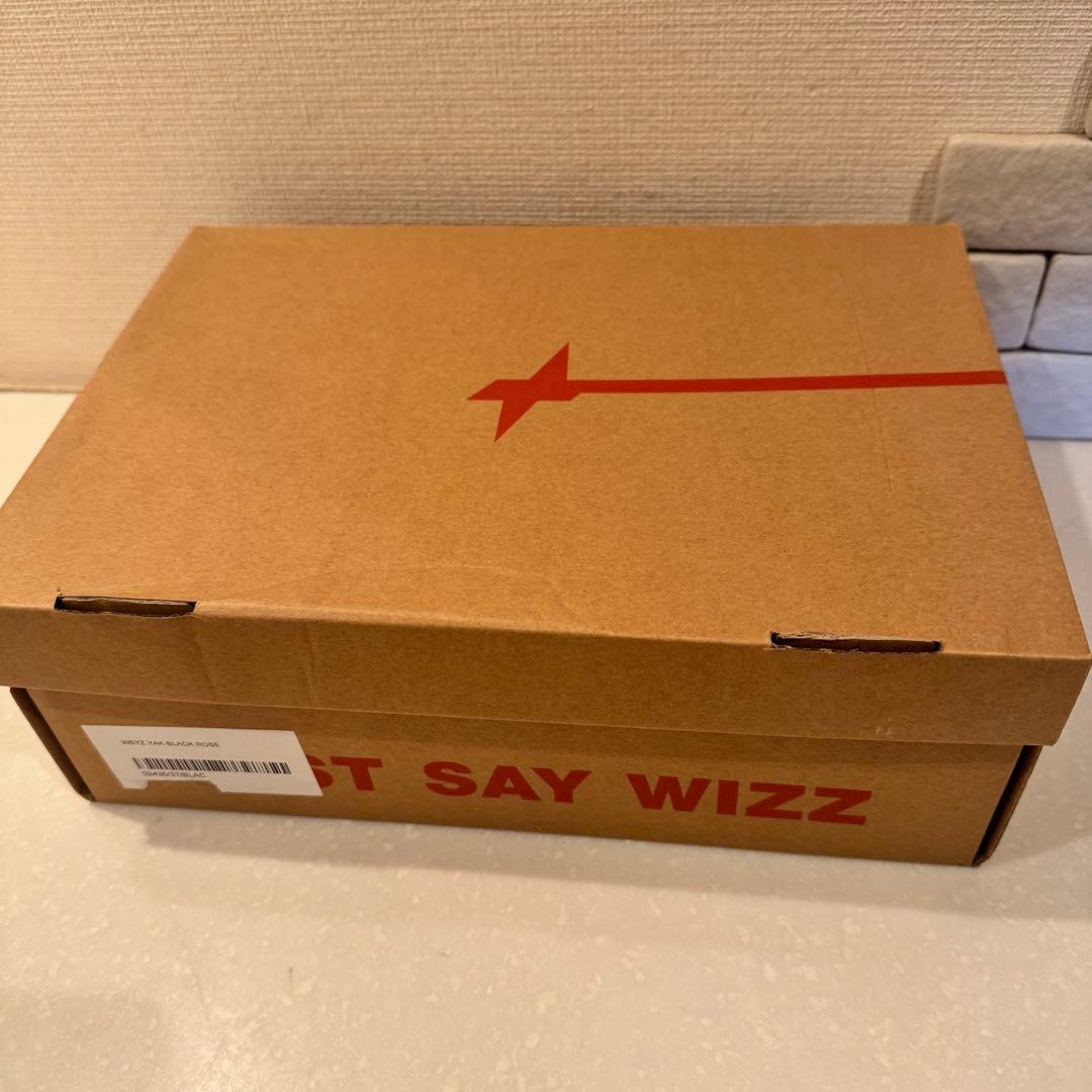 EU37 新品箱付き　W6YZ ウィズ YAK-W カラフル 厚底スニーカー