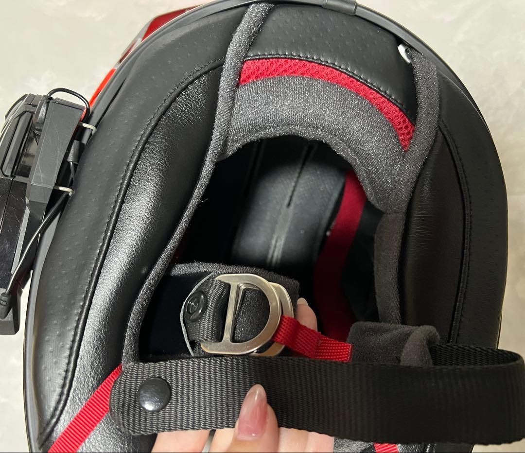 総額約15万円分✨SHOEI X-Fourteen B+COM SB6X 内装付