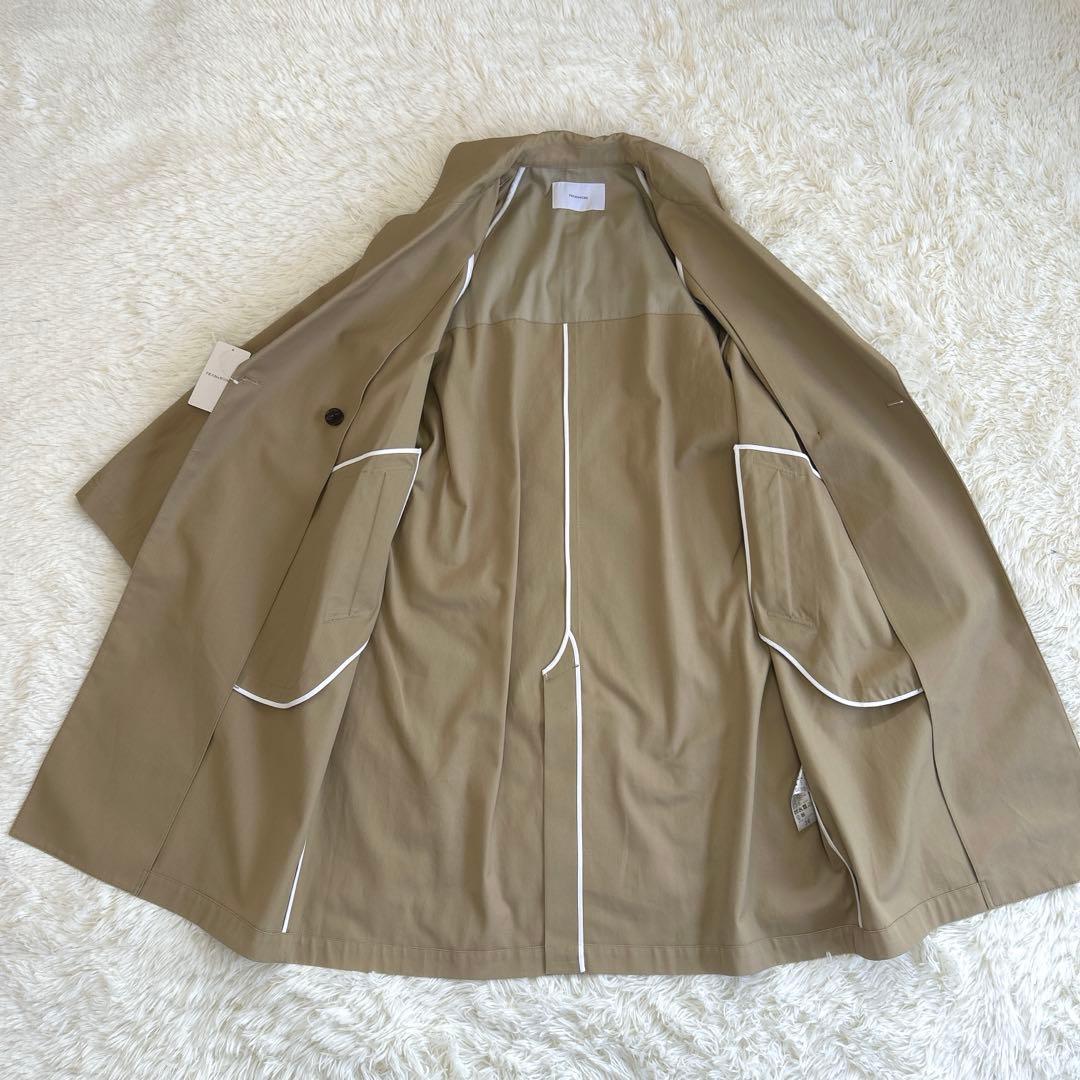 ✨タグ付き未使用✨完売色 フレームワーク コットンキャンバスコート 25SS
