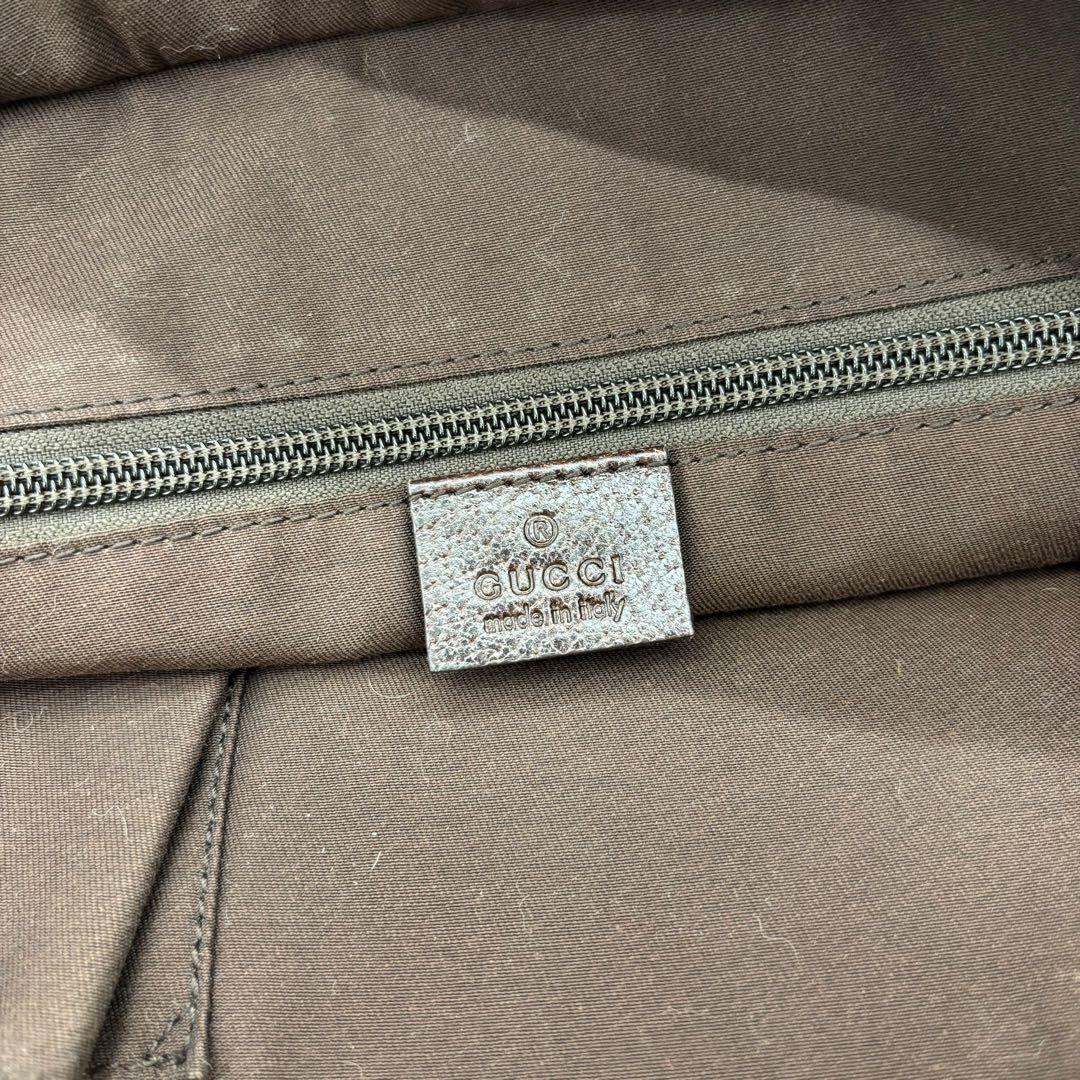 [鑑定済] グッチ GUCCI トートバッグ 131231 シェリーライン