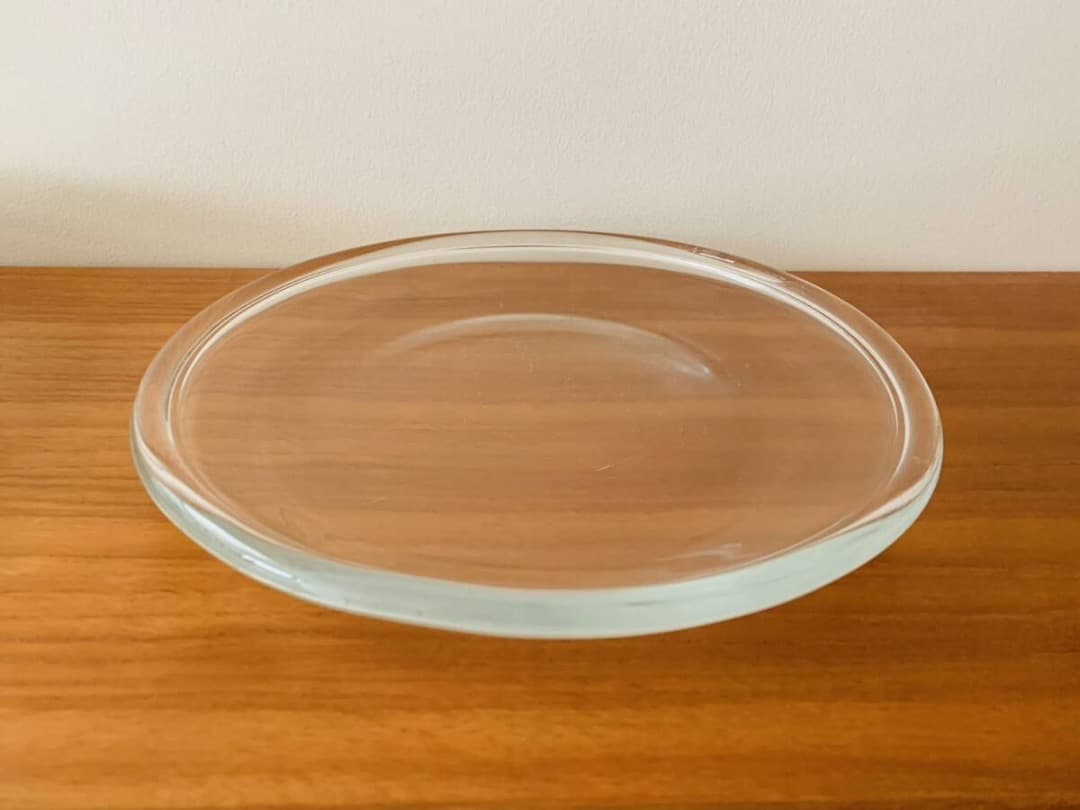 カイフランク Luna ガラスプレート 4枚セット 北欧 ヴィンテージ