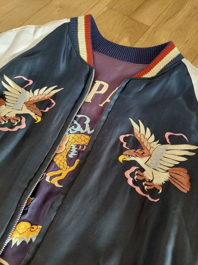 テーラー東洋　スカジャン　エイジングモデル　2023年　アセテート　M