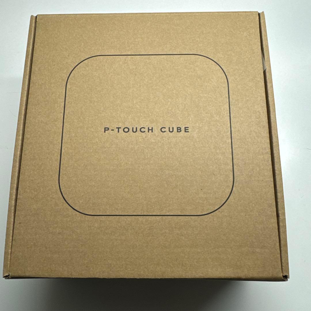 brother ピータッチキューブ PT-P710BT テープ付
