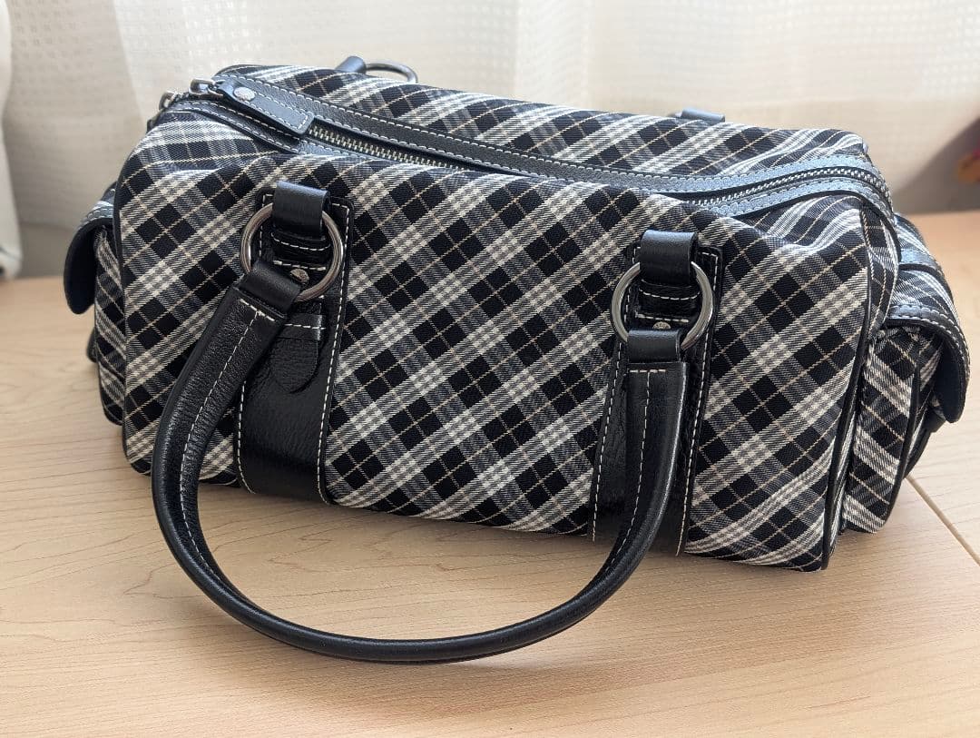 バーバリーブルーレーベル　トートバッグ