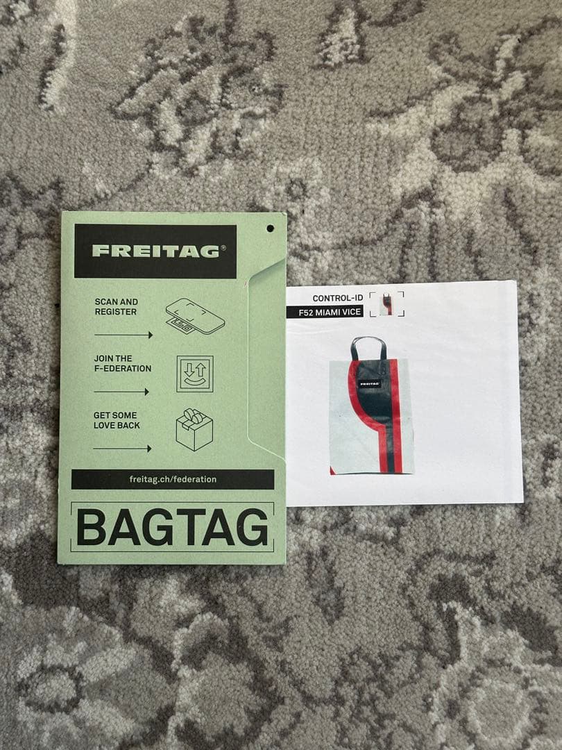 バッグ FREITAG F52