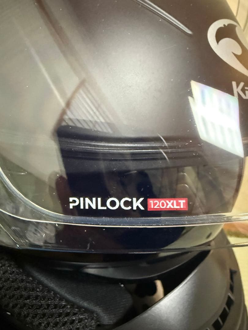 Kabuto KAMUI-III マットブラック フルフェイスヘルメットLサイズ