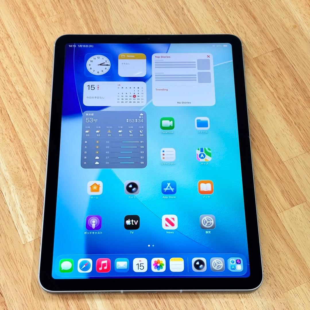 【美品】iPad Air 第4世代 64GB SIMフリー