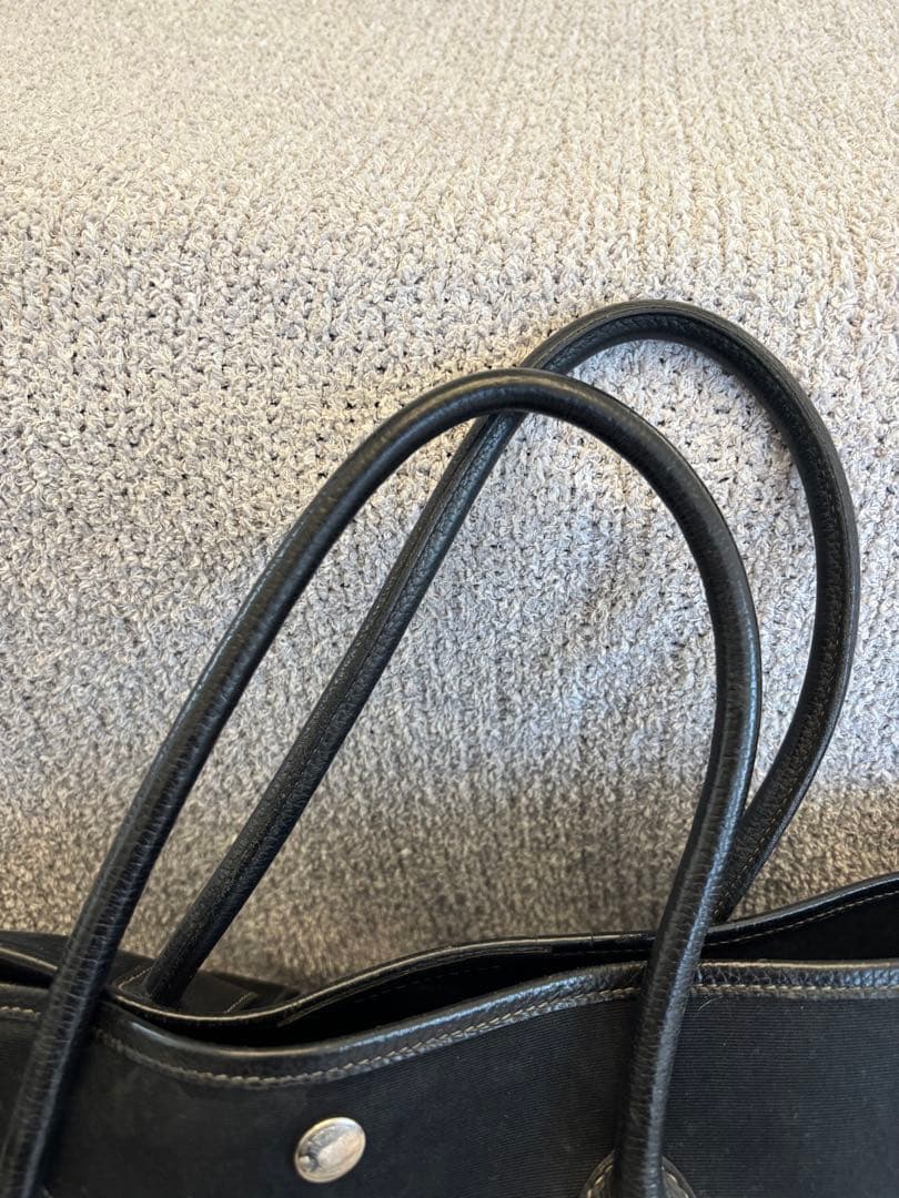 ガーデンパーティーPM エルメス　ブラック