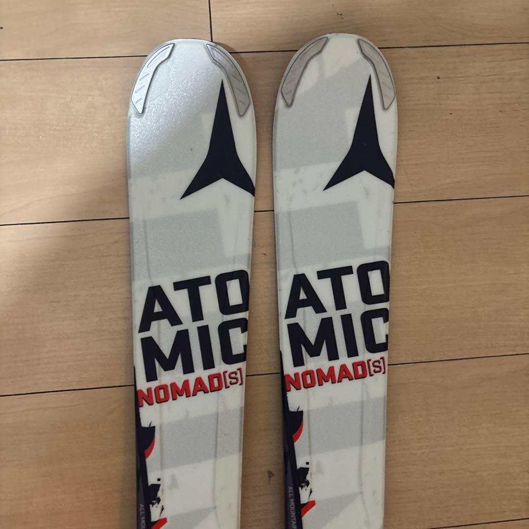 Atomic 149cm スキー板　ストック　セット
