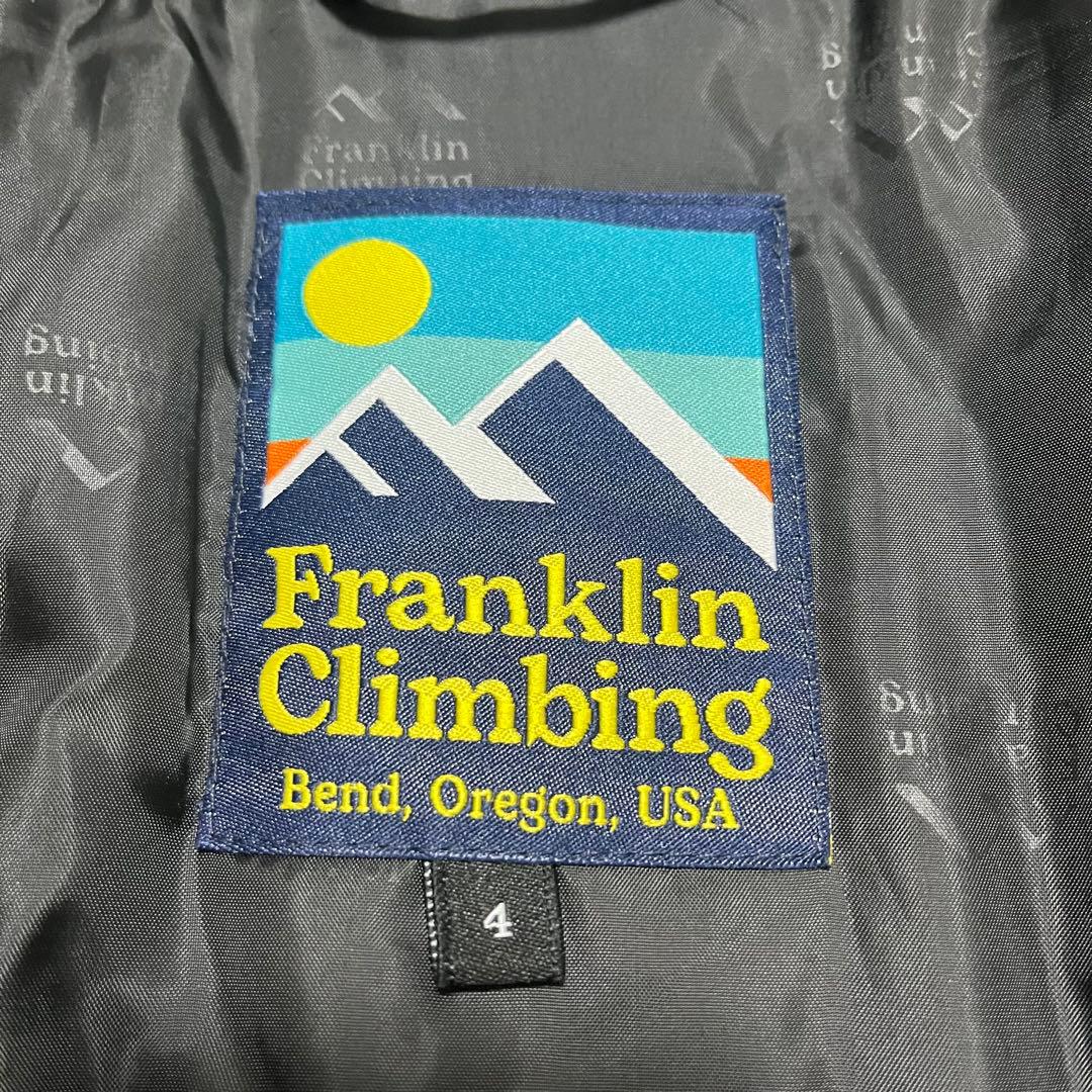 Franklin Climbingクライムブロックモンスターパーカー