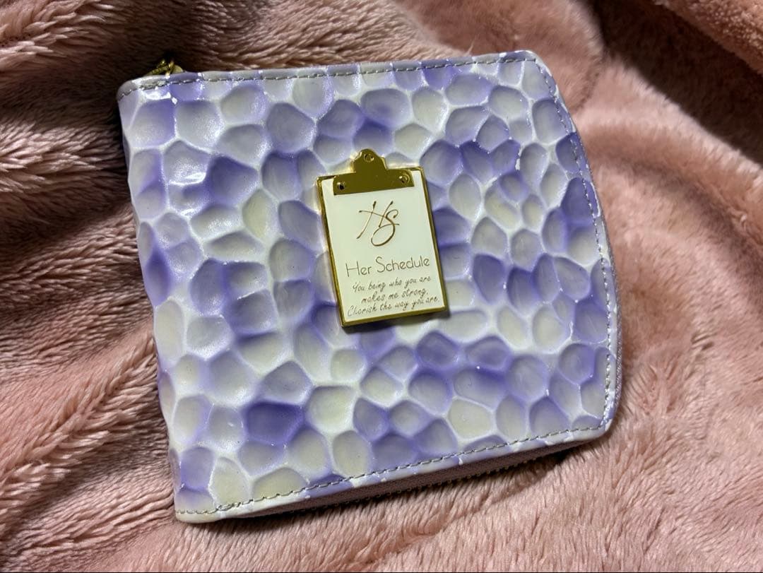 ス*。様 ハースケジュール　財布　モーニングローズ