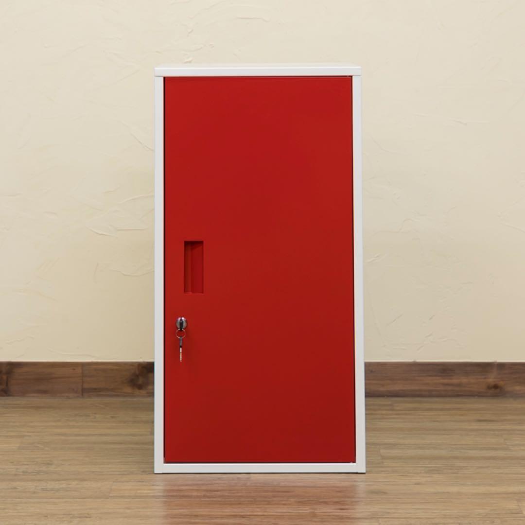 【送料無料】キューブBOX 鍵付きロッカー ハイタイプ 収納 鍵付き スチール製