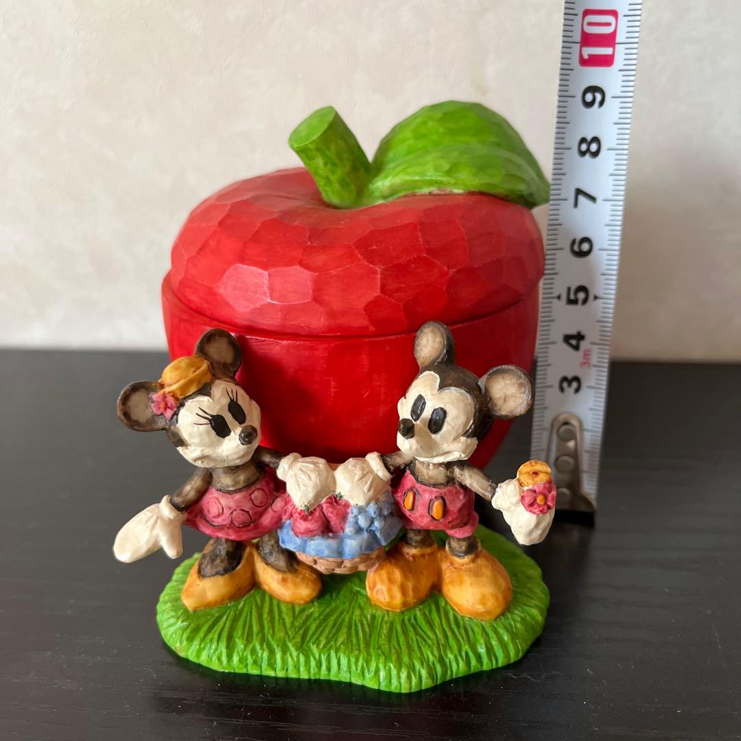 DISNEY ミッキーミニー小物入れ　陶器　割れ物