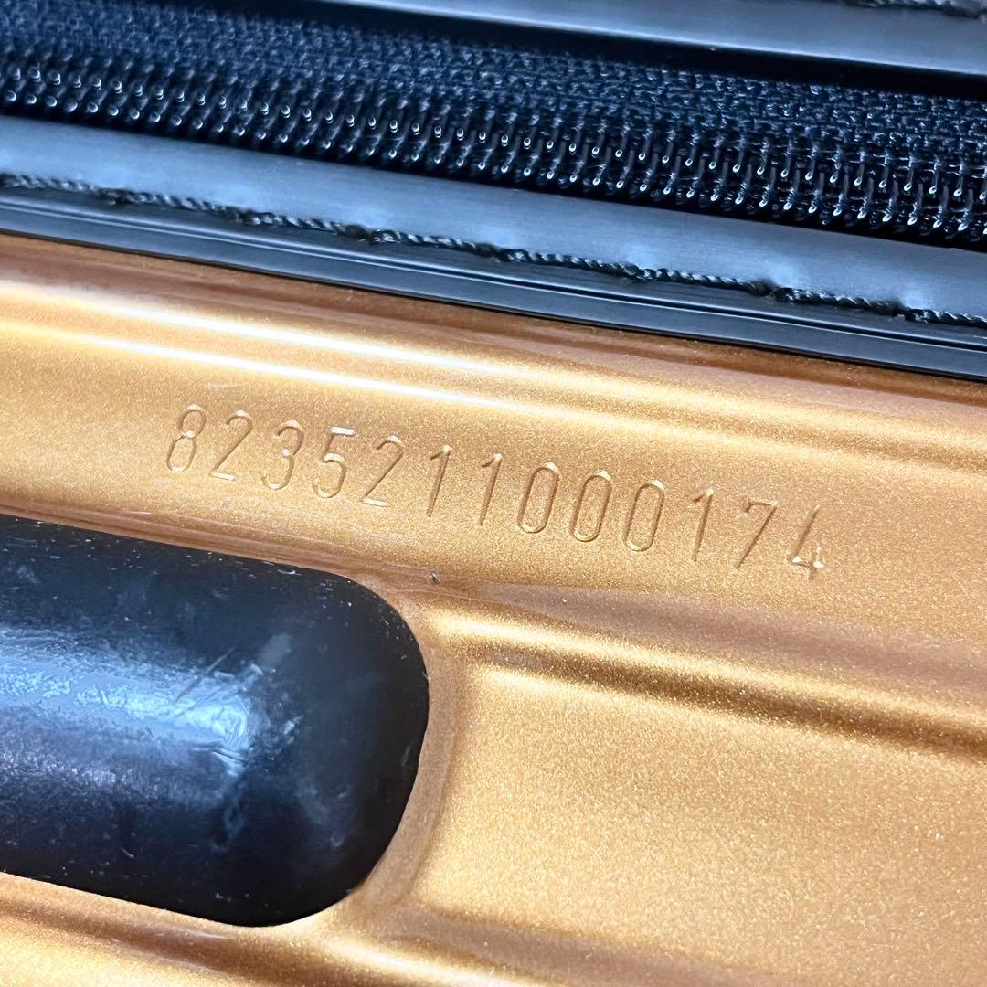 【廃盤品/希少カラー】RIMOWA サルサエアー インカゴールド 4輪 34L