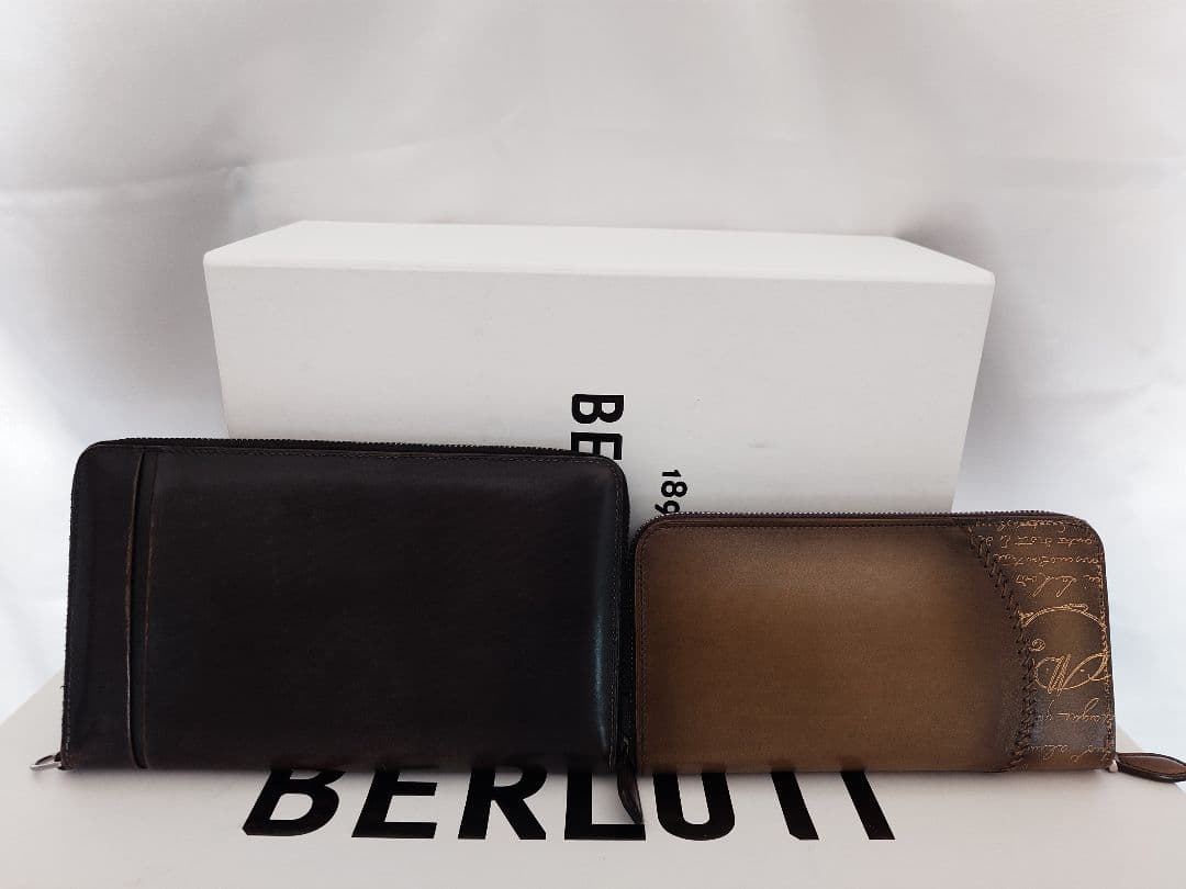 Berluti ベルルッティ　ガスパール　ブルーブラックパティーヌ