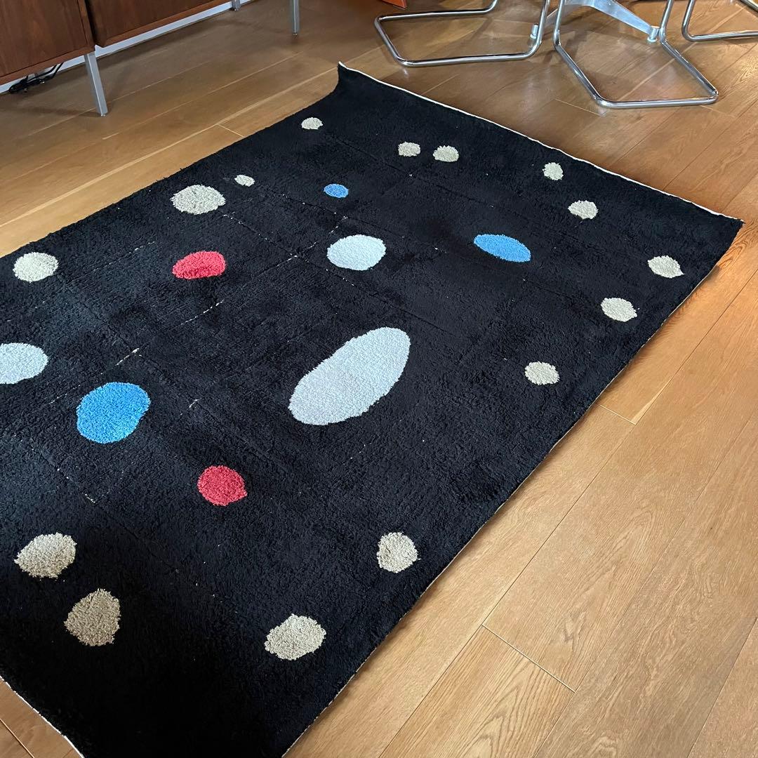 ミッドセンチュリー　ラグ