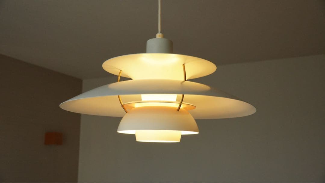 ph5 ルイスポールセン　アクタス　ホワイト　ヤマギワ　ペンダントライト