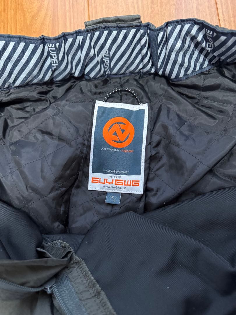 DESCENTE GUYGWG スノーボードウェア　セットアップ メンズ XL