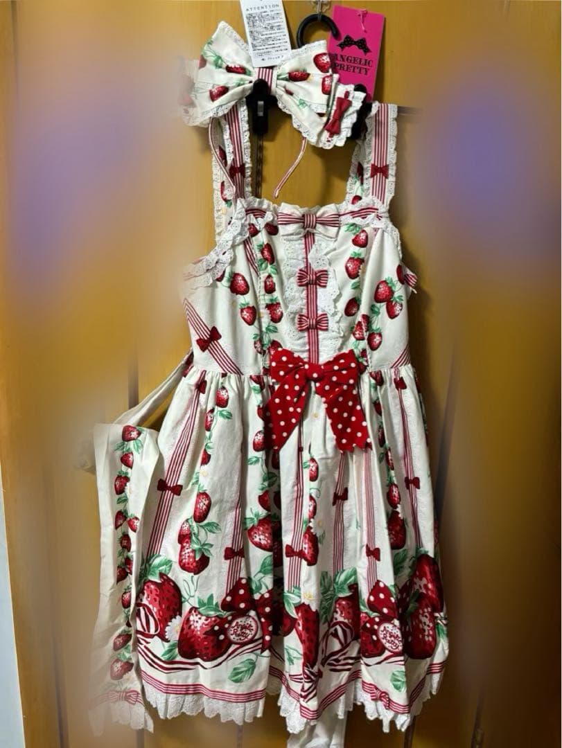 Angelic Pretty 摘みたていちごJSKスペシャルセット