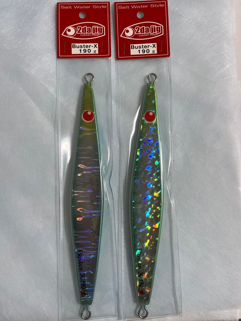 【新品】ツダジグBuster-X 190g