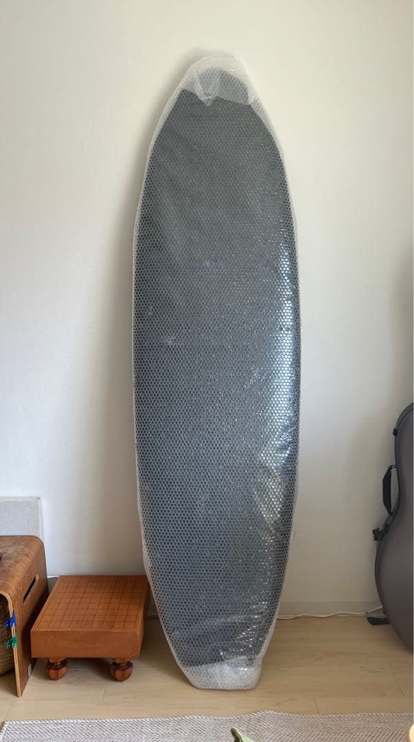 【未使用】手渡し希望CRIME 6’6 GothicDolphin ファンボード